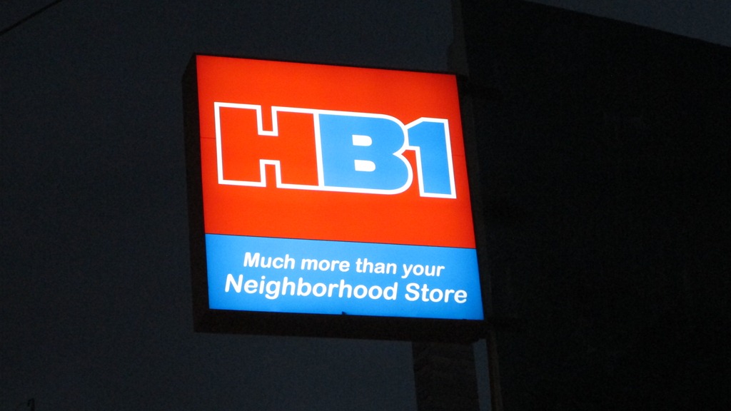 Philippine HB1 supermarket