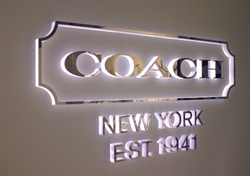 NEW YORK COACH store