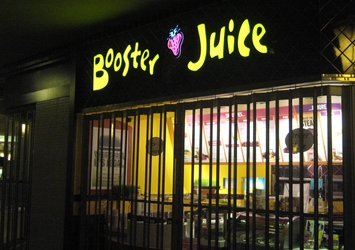Canada booster juice drink