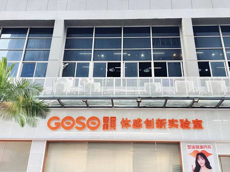 Store Lighting – GOSO Beauty Body Sense Innovation Laboratory