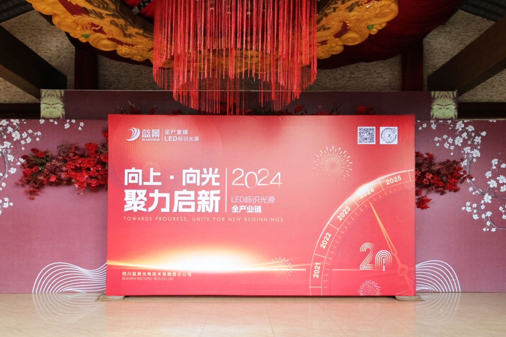 Blueview held the 2024 New Year’s Reunion on February 1st in Chengdu